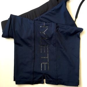 Hylete Vertex II Navy Blue Sport Shorts Sz M